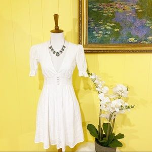 White Forever 21 dress